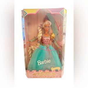 Vtg 1994 Barbie as Rapunzel Doll 1st Edition